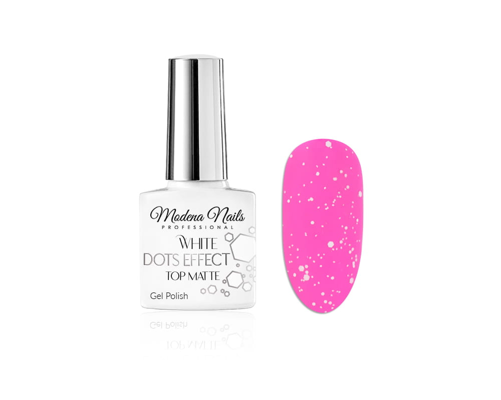 MODENA NAILS DOTS EFFECT TOP MATTE 7,3 ml