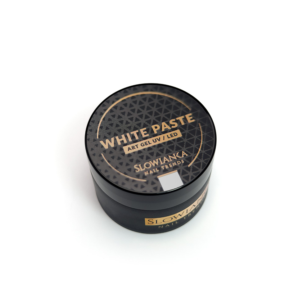 SŁOWIANKA WHITE PASTE ŻEL DO TWORZENIA WZORÓW 5g