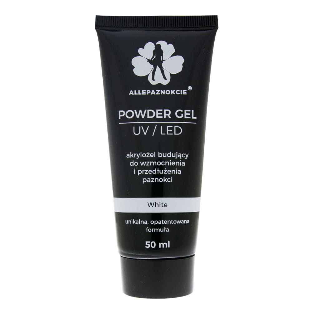 ALLEPAZNOKCIE AKRYLOŻEL BUDUJĄCY POWDER GEL UV LED 50ML