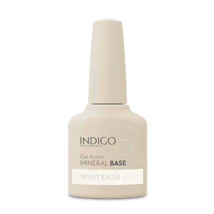 WHITEMIN BASE GEL POLISH UV LED BIAŁA BAZA HYBRYDOWA 7 ML