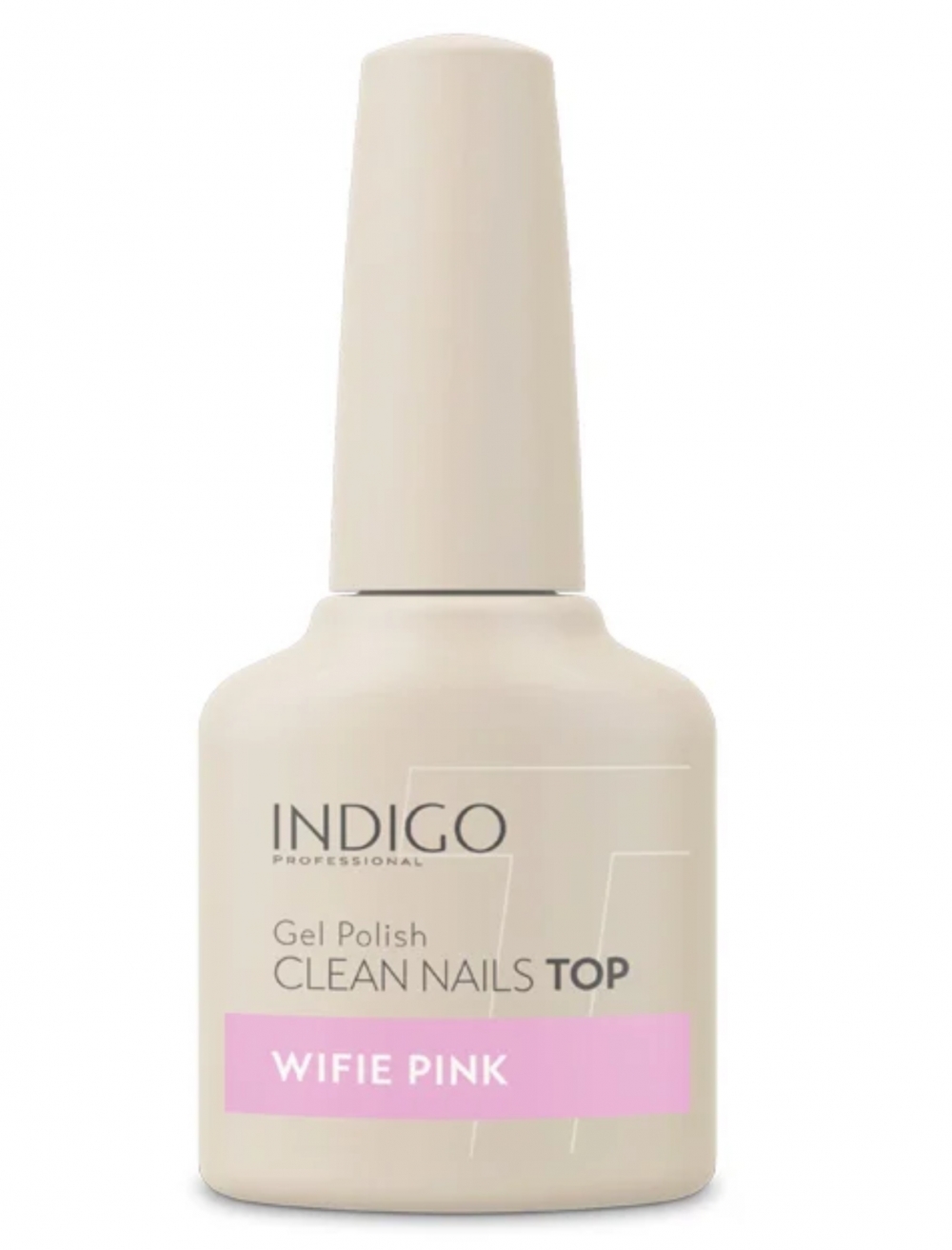 GEL POLISH CLEAN NAILS TOP WIFIE PINK 7ml