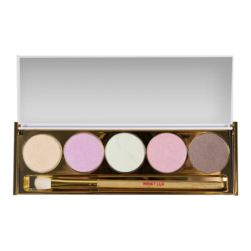 WINKY LUX EYE SHADOW PALETTE MACAROON PALETA CIENI DO POWIEK