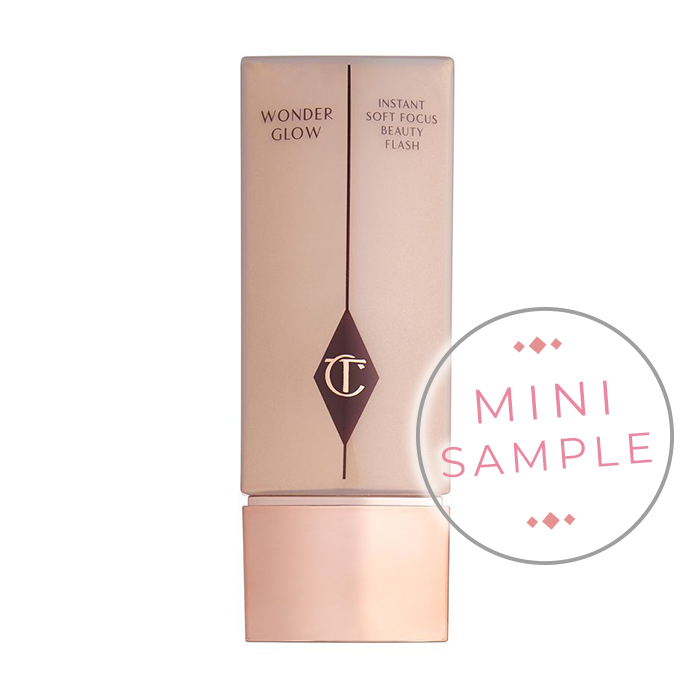 CHARLOTTE TILBURY WONDERGLOW PRIMER BAZA DO TWARZY UPIĘKSZAJĄCA MINI SAMPLE PRÓBKA