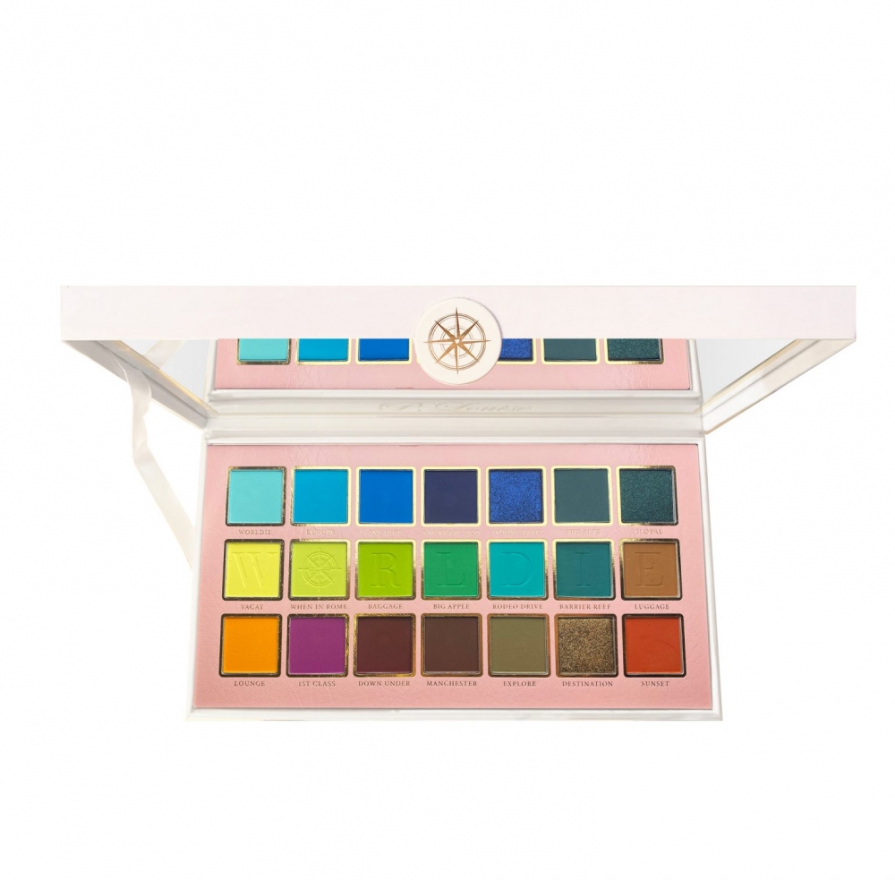 P.LOUSIE WORLDIE PALETTE - PALETA CIENI DO POWIEK