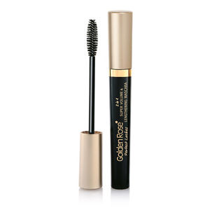 GOLDEN ROSE PERFECT LASHES 2 IN 1 SUPER VOLUME LENGTHENINIG WYDŁUŻAJĄCO POGRUBIAJĄCY TUSZ DO RZĘS