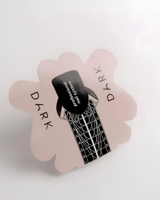 DARK BY RIOR SZABLONY DO PRZEDLUZANIA PAZNOKCI 300 pcs