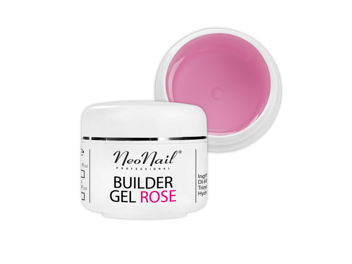 NEONAIL BUILDER GEL ROSE  ŻEL BUDUJĄCY