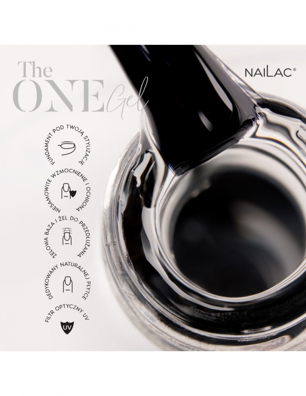 NAILAC ŻEL W BUTELCE THE ONE 7 ML