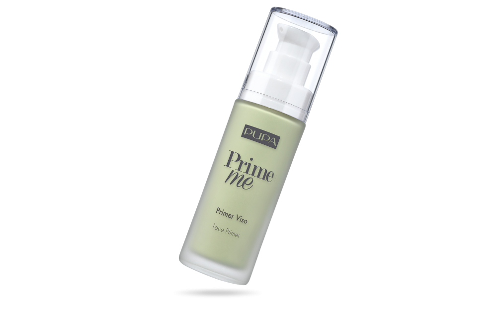 PUPA MILANO CORRECTIVE FACE PRIMER PRIME ME  BAZA POD MAKIJAŻ KORYGUJĄCA ZIELONA