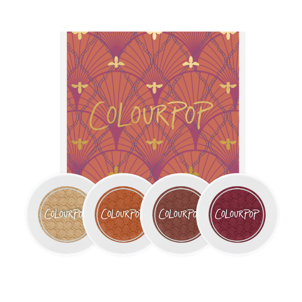 COLOURPOP ZINGARA ZESTAW CIENI DO POWIEK