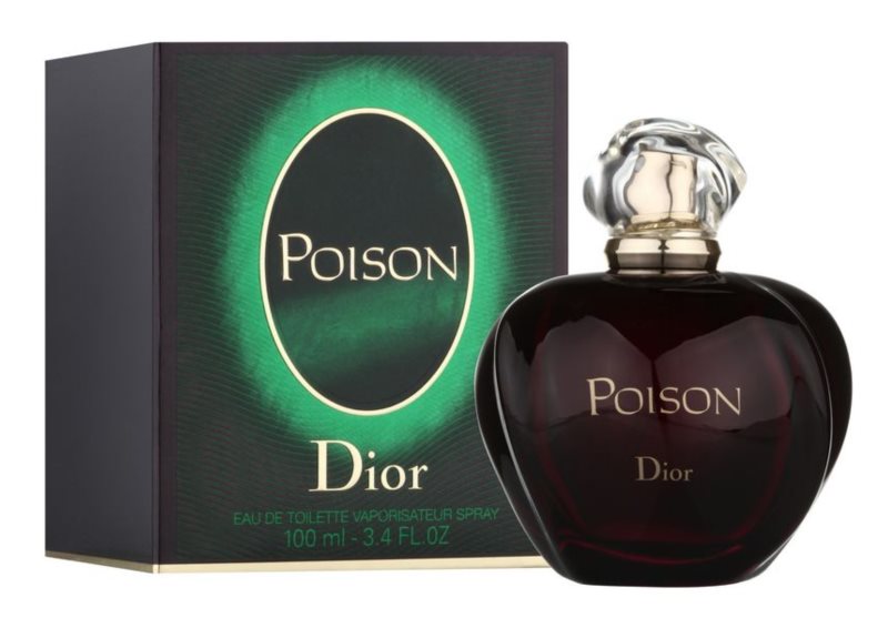 Dior poison eau outlet de parfum 100ml