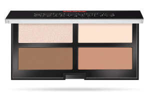 PUPA MILANO CONTOURING&STROBING POWDER PALETTE PALETA DO KONTUROWANIA TWARZY