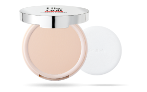 PUPA  MILANO LIKE A DOLL COMPACT POWDER PUDER PRASOWANY WYGŁADZAJĄCO MATUJĄCY