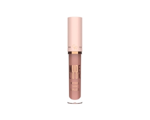 GOLDEN ROSE NATURAL SHINE LIPGLOSS-NUDE LOOK BŁYSZCZYK DO UST 