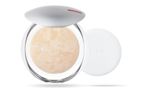 PUPA MILANO LUMINYS SILKY BACKED FACE POWDER WYPIEKANY PUDER DO TWARZY