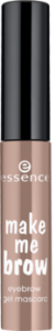 ESSENCE MAKE ME BROW EYEBROW GEL MASCARA ŻELOWA MASKARA DO BRWI