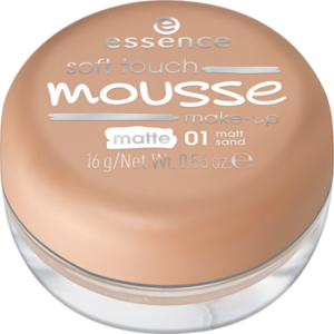 ESSENCE SOFT TOUCH MOUSSE MAKE UP PODKŁAD W MUSIE