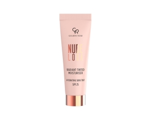 GOLDEN ROSE RADIANT TINTED MOISTURISER-NUDE LOOK KOLORYZUJĄCY KREM DO TWARZY Z EFEKTEM ROZŚWIETLENIA 