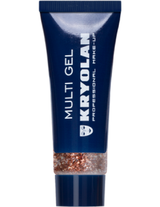 KRYOLAN MULTI GEL GLITTER COARSE ŻELOWY BROKAT DO CIAŁA I WŁOSÓW