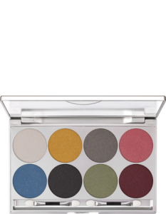 KRYOLAN EYE SHADOW PALETTE 8 COLORS IRIDESCENT PALETA 8 CIENI DO POWIEK