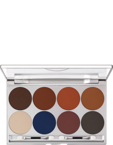 KRYOLAN EYE SHADOW PALETTE 8 COLORS SHADING PALETA 8 CIENI DO POWIEK