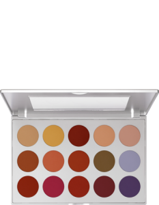 KRYOLAN EYE SHADOW PALETTE 15 COLORS TN2 PALETA 15 CIENI DO POWIEK