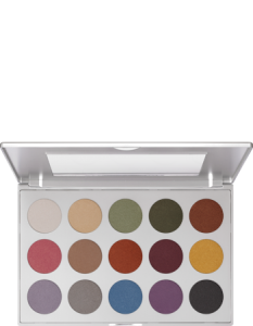 KRYOLAN EYE SHADOW PALETTE 15 COLORS TN3 PALETA 15 CIENI DO POWIEK