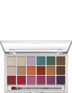 KRYOLAN EYE SHADOW VARIETY 18 COLORS V1 PALETA 18 CIENI DO POWIEK