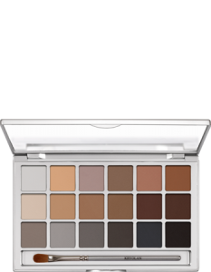 KRYOLAN EYE SHADOW VARIETY 18 COLORS V3 PALETA 18 CIENI DO POWIEK