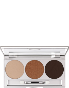 KRYOLAN EYE SHADOW TRIO SET SMOKEY COLLECTION SMOKEY BEIGE PALETA 3 CIENI DO POWIEK