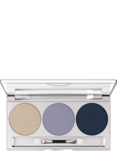 KRYOLAN EYE SHADOW TRIO SET SMOKEY COLLECTION SMOKEY BLUE PALETA 3 CIENI DO POWIEK