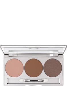 KRYOLAN EYE SHADOW TRIO SET SMOKEY COLLECTION SMOKEY CARAMEL PALETA 3 CIENI DO POWIEK