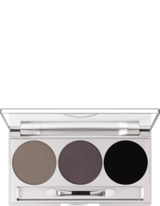 KRYOLAN EYE SHADOW TRIO SET SMOKEY COLLECTION SMOKEY GREY PALETA 3 CIENI DO POWIEK