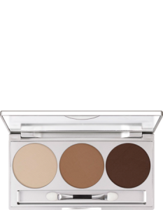 KRYOLAN EYE SHADOW TRIO SET SMOKEY COLLECTION SMOKEY NUDE PALETA 3 CIENI DO POWIEK