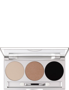 KRYOLAN EYE SHADOW TRIO SET SMOKEY COLLECTION SMOKEY SAND PALETA 3 CIENI DO POWIEK