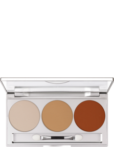 KRYOLAN EYE SHADOW TRIO SET DUNES ZESTAW 3 CIENI DO POWIEK