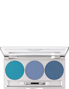 KRYOLAN EYE SHADOW TRIO SET GLACIER ZESTAW 3 CIENI DO POWIEK