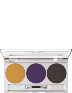 KRYOLAN EYE SHADOW TRIO SET NIGHT DREAM ZESTAW 3 CIENI DO POWIEK