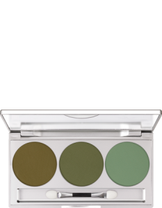 KRYOLAN EYE SHADOW TRIO SET OASIS ZESTAW 3 CIENI DO POWIEK