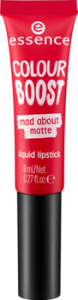 ESSENCE COLOUR BOOST MAD ABOUT MATTE LIQUID LIPSTICK POMADKA W PŁYNIE