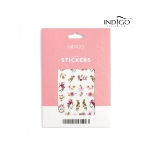 NAIL ART STICKER FLOWERS 07