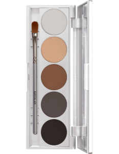 KRYOLAN VIVA COLOR PALETTE 5 COLORS SPICE MATT PALETA 5 CIENI DO POWIEK