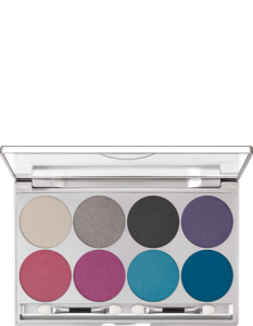 KRYOLAN VIVA BRILLIANT COLOR PALETTE 8 COLORS FR1 PALETA 8 CIENI DO POWIEK