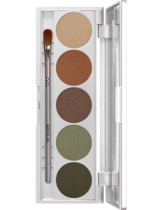 KRYOLAN SHADES 5 COLORS CAPE TOWN PALETA 5 CIENI DO POWIEK