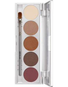 KRYOLAN SHADES 5 COLORS CASABLANCA PALETA 5 CIENI DO POWIEK