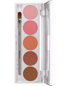 KRYOLAN SHADES 5 COLORS FLORENCE PALETA 5 CIENI DO POWIEK