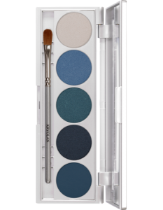 KRYOLAN SHADES 5 COLORS HELSINKI PALETA 5 CIENI DO POWIEK