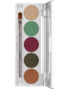 KRYOLAN SHADES 5 COLORS ISTANBUL PALETA 5 CIENI DO POWIEK