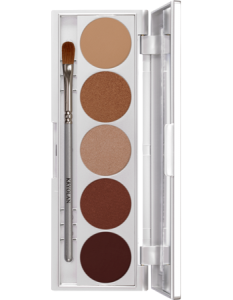 KRYOLAN SHADES 5 COLORS KUWAIT CITY PALETA 5 CIENI DO POWIEK