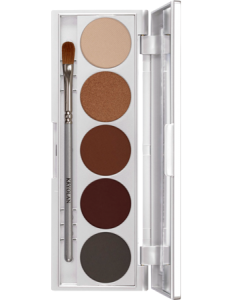 KRYOLAN SHADES 5 COLORS MELBOURNE PALETA 5 CIENI DO POWIEK